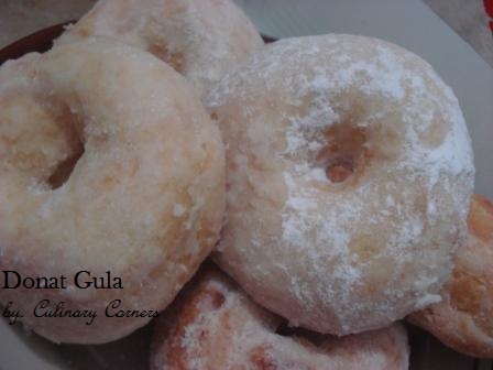 Donat Tabur Gula Culinary Corners