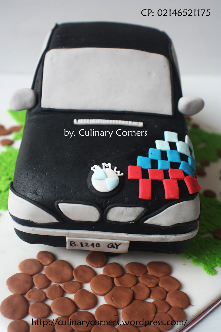 Kue Ulang Tahun Bentuk Mobil Culinary Corners
