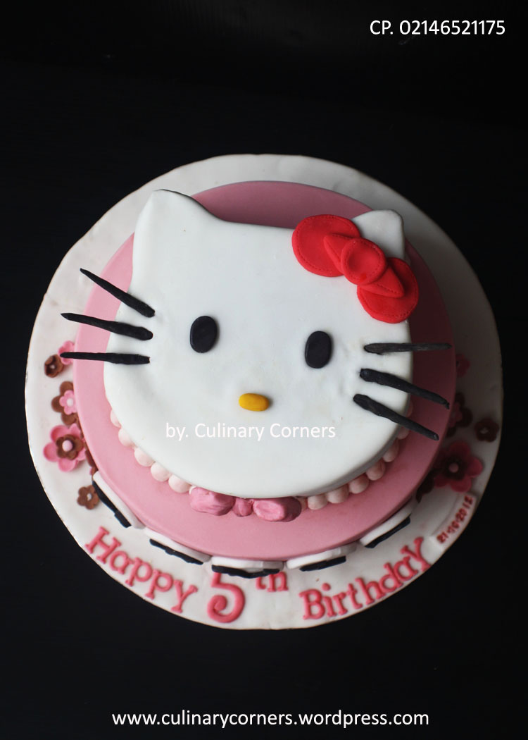 Kue Ulang Tahun Hello Kitty Culinary Corners Page 2