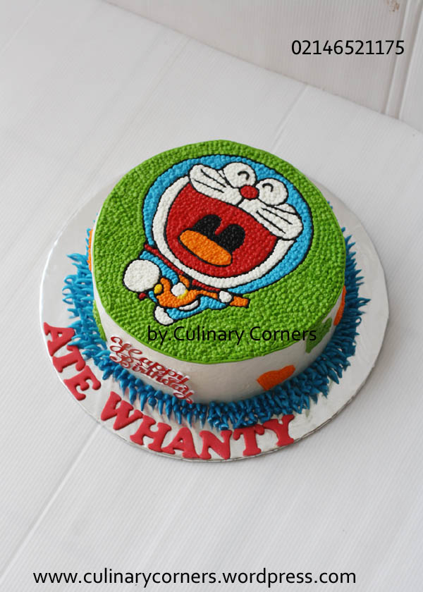 Kue Ulang Tahun Doraemon Culinary Corners