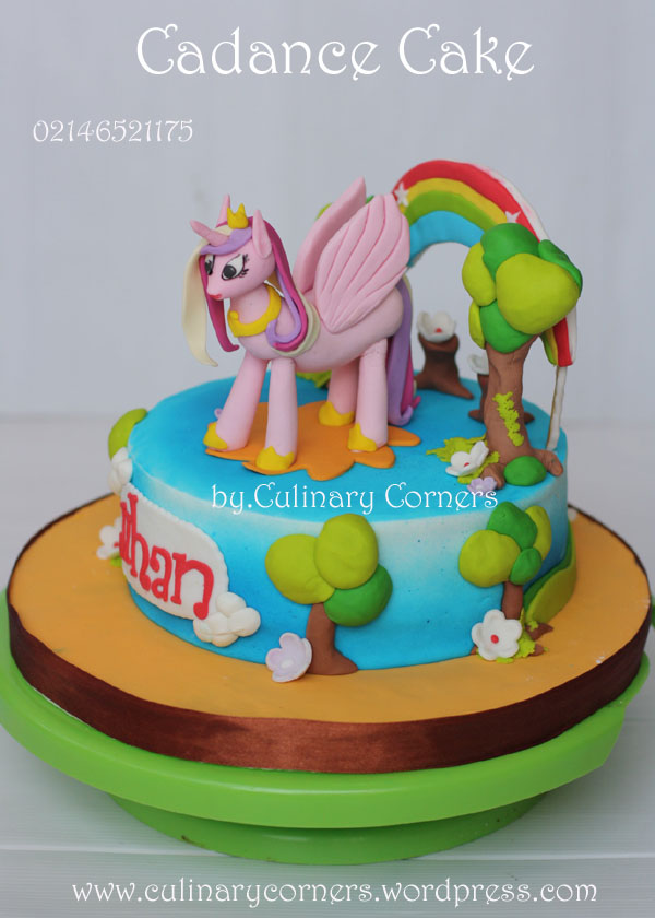 My Little Pony – Cadance Cake untuk JIHAN