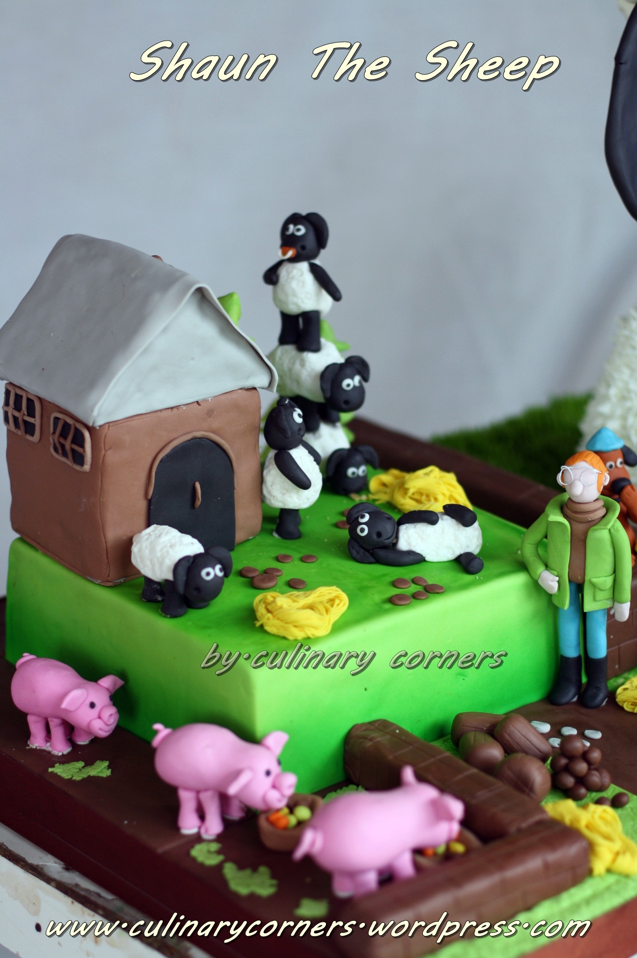 Kue Ulang Tahun Shaun The Sheep Culinary Corners